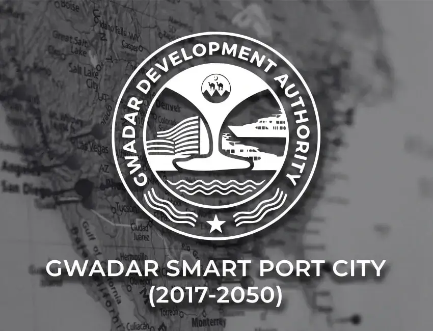 GWADAR SMART PORT CITY (2017-2050) MAP